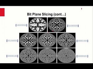 Point Operations: Gray Level Slicing and Bit Plane Slicing