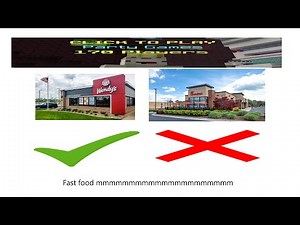 My thoughts on fast food | | Minecraft