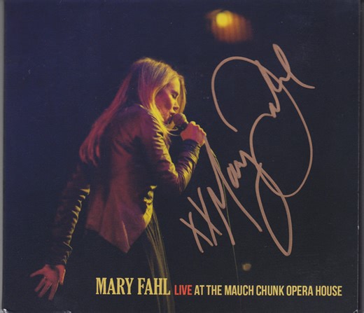 Mary Fahl - Live At The Mauch Chunk Opera House