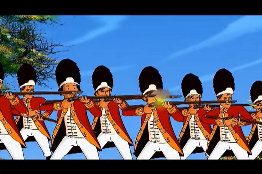 The Beanbody Histories: The American Revolution - Part 2: The War Begins