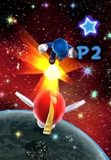 Something’s fishy (Super Kaizo Galaxy: My Poem To Life) #supermariogalaxy #mariogalaxy