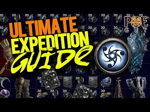 [PoE 2] ULTIMATE EXPEDITION GUIDE // 3x WAYS of making Currency with Expedition