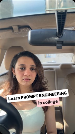 Miti Shah on Instagram: "3 free YouTube tutorials to help you learn prompt engineering! 1️⃣ www.youtube.com/watch?v=_fdGmlnR0sY Learn how to write powerful prompts that get accurate, creative answers every time. 2️⃣ www.youtube.com/watch?v=uDIW34h8cmM Understand how AI thinks and how to guide it like a pro, even if you’re a beginner. 3️⃣ www.youtube.com/watch?v=riO3e-FBieA Master prompt frameworks and examples you can apply instantly to your work or studies. Clickable links are in my broadcast c