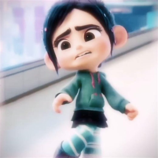 This Edit Is The Best For Vanellope Von Schweetz #wreckitralph #ralphbreakstheinternet #vanellope