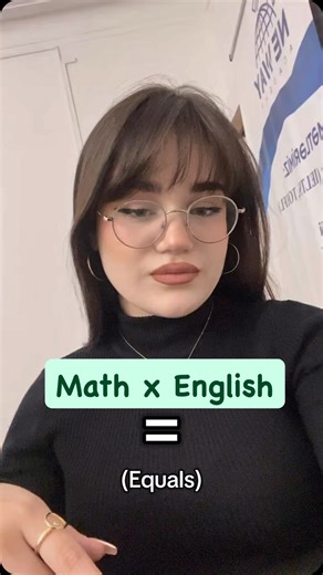 English instructor 🤍 Zeynab Jafarova on Instagram: "Ədədlər level atladı #english #newayacademy #englishlearning #ingilisdiliöyrən #keşfet"