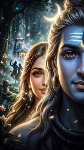 Shankar Bhagwan Parvati Mata ka image video #song #song har har Mahadev