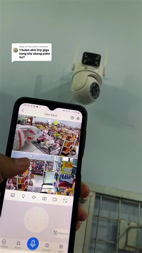 CCTV Tanpa WiFi: Solusi Hemat Pakai SIM Card 3GB