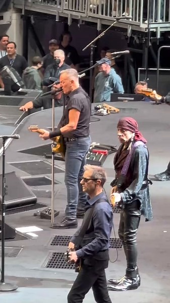 Bruce Springsteen Live Performance at UBS Arena, Long Island, NY
