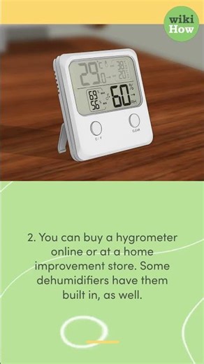 How do I Measure Humidity in My Home? #shorts