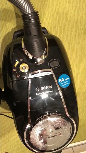 Test Bosch Relaxx'x Ultimate Staubsauger Filterreinigung Selbstreinigung