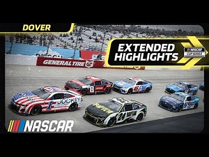 Würth 400 from Dover Motor Speedway | NASCAR Cup Series Extended Highlights