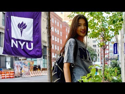 College Day in My Life at NYU | New York University