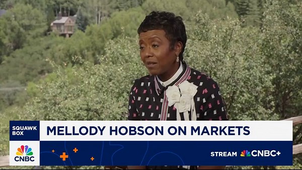 Ariel Investments' Mellody Hobson: AI has been like 'rocket fuel' in this market