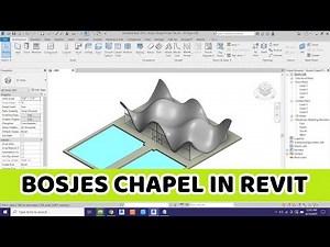 Revit Massing Masterclass| Parametric Form Modeling Techniques | Bosjes Chapel |