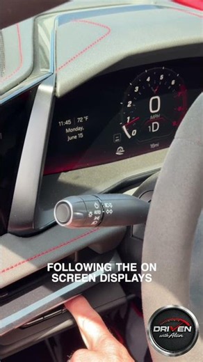 Master Corvette Launch Control: Easy Steps to Max Speed! #shorts
