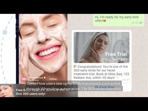 SleekFlow AI for Marketing Teams | Boost ROI with WhatsApp Automation