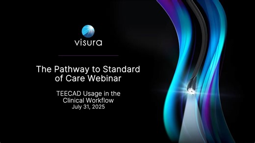 The Pathway to Standard of Care - TEECAD Usage in the Clinical Workflow