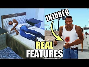 Realistic Animations and Real Life Mods for GTA San Andreas (Part 2)