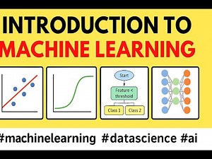 Introduction to Machine Learning