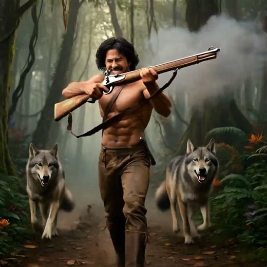 “Would you survive this jungle? 🌿👇”“Rate this warrior 1–10 ⚔️🔥”“Tag someone who’d survive this 😤”