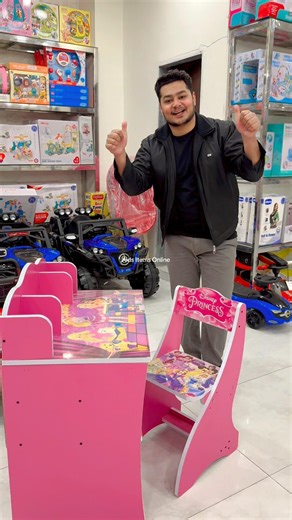 Kids Study Table for 3–10 Years | Pakistan Delivery 03174117252 #kidsgifts #studytable #kidsgifts