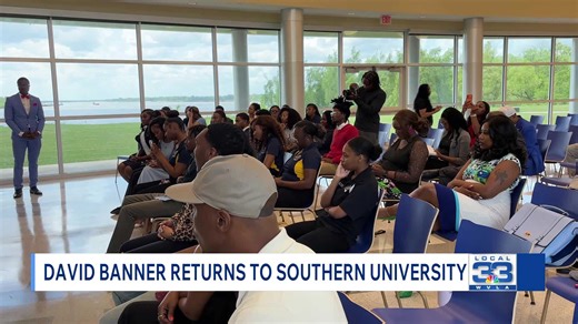 Rapper David Banner returns to Southern University