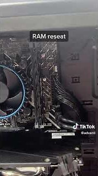 PC beeping at startup? Reset it with this tip! 😄😄