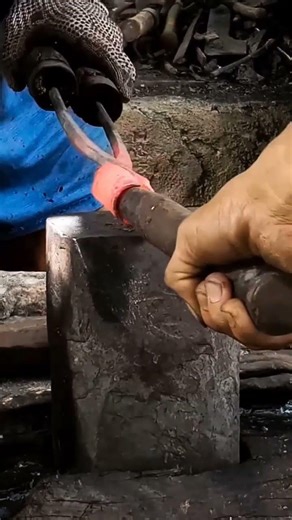 making blacksmith tools