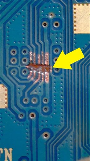 Broken Trace Repair 🔥👍