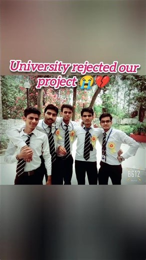 University rejected our project 😭💔 #shorts #memes #project #university #funny #education#viral