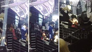 Simone Biles -- Goes Tumbling Down At VMAs (VIDEO)