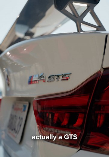 Unveiling the Track-Ready F82 BMW M4 GTS: A Detailed Look