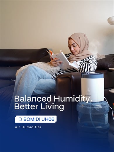 جهاز ترطيب BOMIDI: راحة لكل غرفة