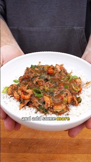 How to make crawfish étouffée