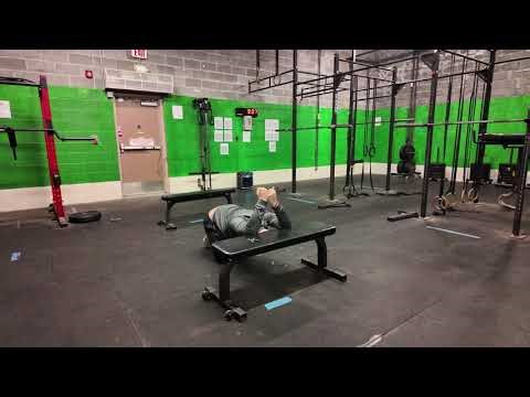 Bench T-Spine Mobilization | Thoracic Extension & Overhead Mobility