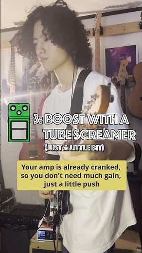 How to Get SRV tone ?? - scuttle buttin #musicman #srv #peaveyamps