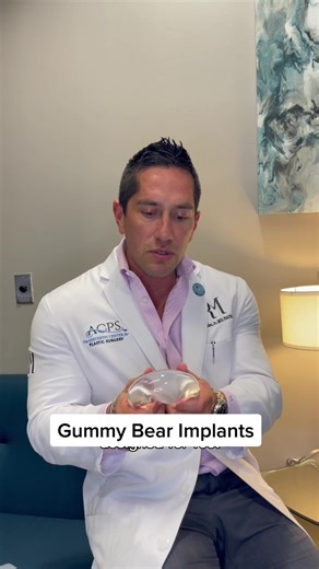 What happens when a gummy bear beast implant ruptures? Hope you learned something 🤝🏼 #breastimplant #breastaugjourney #breastaugtips #plasticsurgerytips