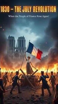 1830 – The July Revolution in France | Class 10 History #animatedvideo #history #cbseclass10