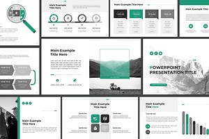 Business Plan Presentation Template, a Presentation Template by Artemis-products