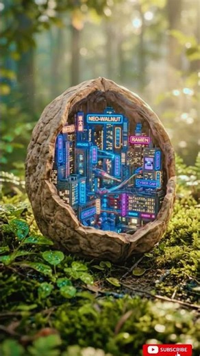 The Smallest Future Ever Captured! 🌌 #Cyberpunk #Tech# shorts #yt #viral #hyper pixel #ht cone