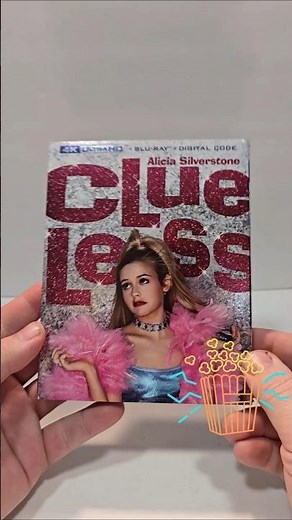 Clueless 4K UHD Unboxing