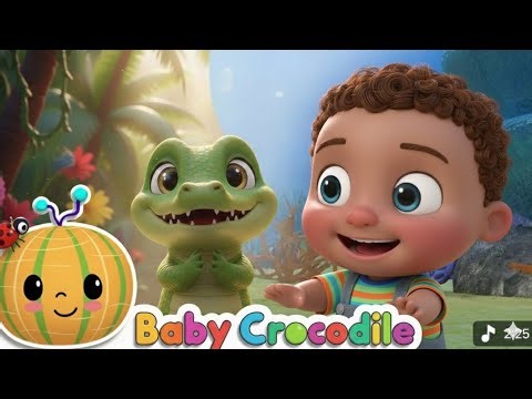 Baby Crocodile Song | Nursery Rhymes Kids Songs #babycrocodile #nurseryrhymes