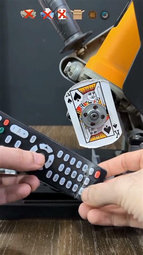 TV Remote Vs Carboard #experiment #shortsfeed