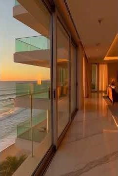Miami Beachfront Living That Actually Exists #realestate #luxuryhomes #coastalliving