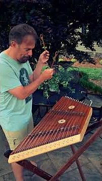Mrs. Robinson on hammered dulcimer 🙂 #music #dulcimer