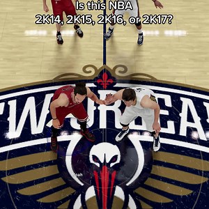 5.8K views · 24 reactions | Is this NBA 2K15, NBA 2K16, or NBA 2K17? #nba2k #nba #2k #basketball #2kbroham #2kcommunity | 2KBroham | Facebook