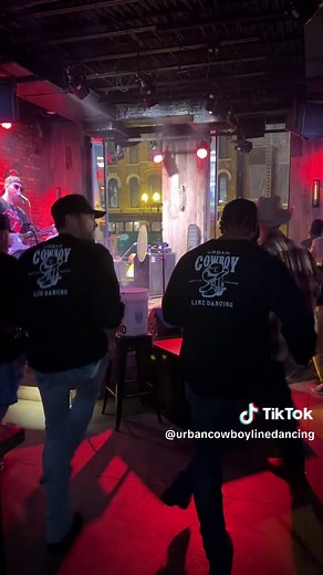 Copperhead Road Line Dancing at Broadway Nashville