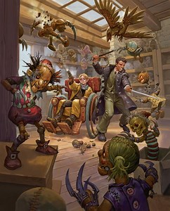 Monsters of Ravenloft Inspires Compelling Antagonists and Adversaries from Van Richten’s Guide to Ravenloft