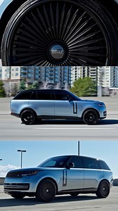 This Range Rover left our shop with - A fresh wrap in @inozetek Super Gloss Metalic Liquid Chrome Silver - @al13wheels with custom floating center caps - A full front end of @xpel PPF . . . . . . #rangerover #rangeroversport #inozetek #al13wheels #al13 #rollers #rollingshot | Speed EFX