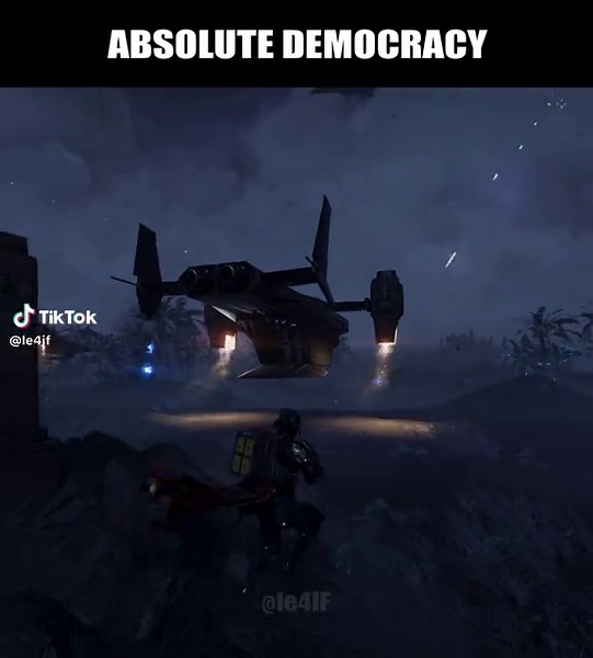 The best addition to the game | #helldivers2 #helldivers2gameplay #peak